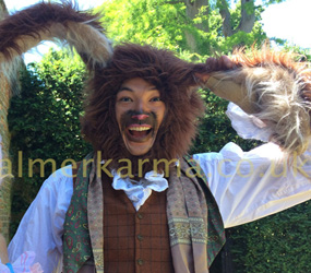 MAD MARCH HARE WALKABOUT CHARACTER ACT